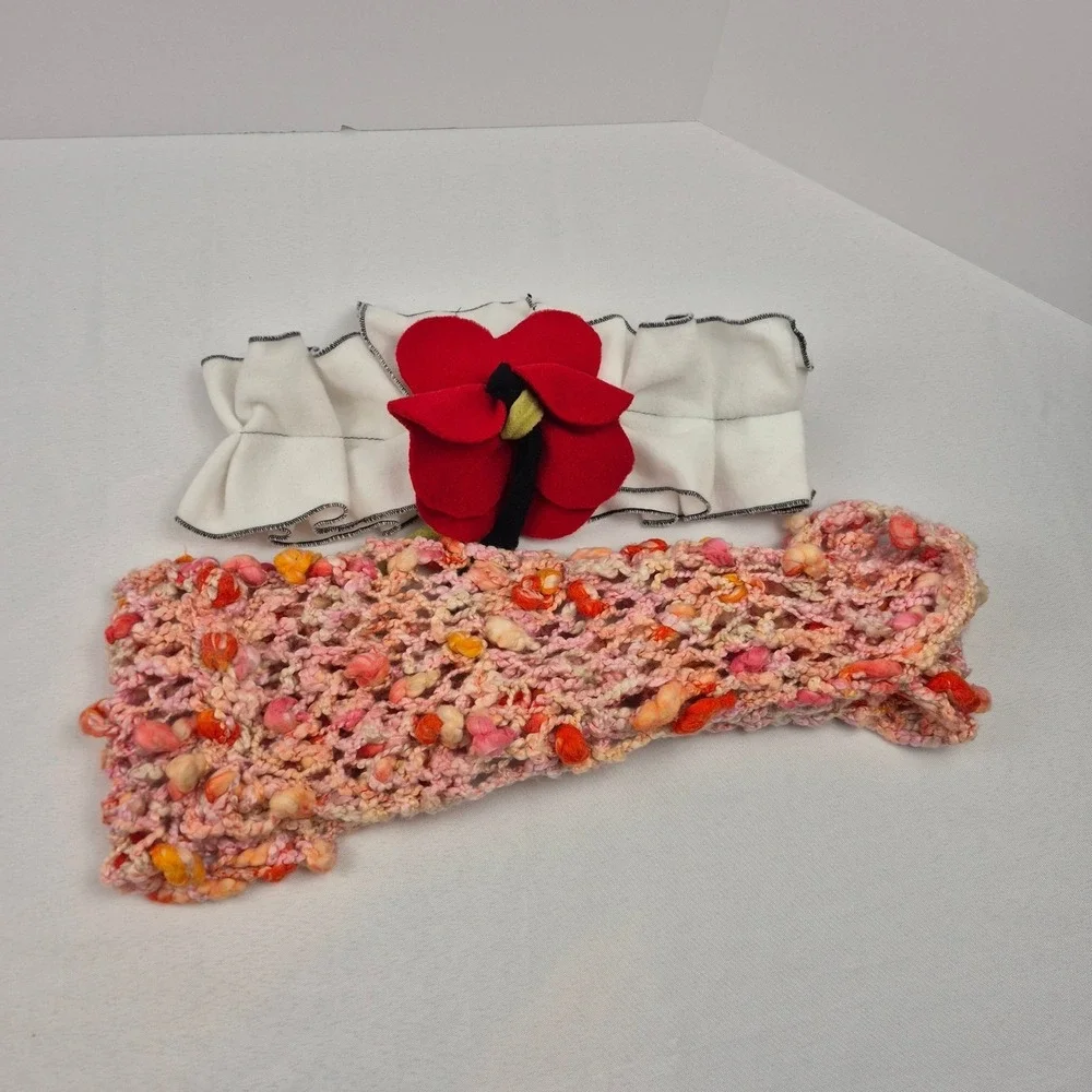 Scarf Bundle Lot 6‎ Lightweight Fashion Scarves Mixed Colors Prints Boho Chic